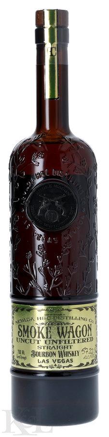 Smoke Wagon "Uncut - Unfiltered" Batch #33 Nevada Straight Bourbon Whiskey