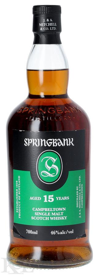 NV Springbank 15 Year Old Campbeltown Single Malt Scotch Whisky (700ml)