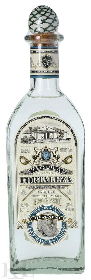 Tequila Fortaleza Blanco Tequila