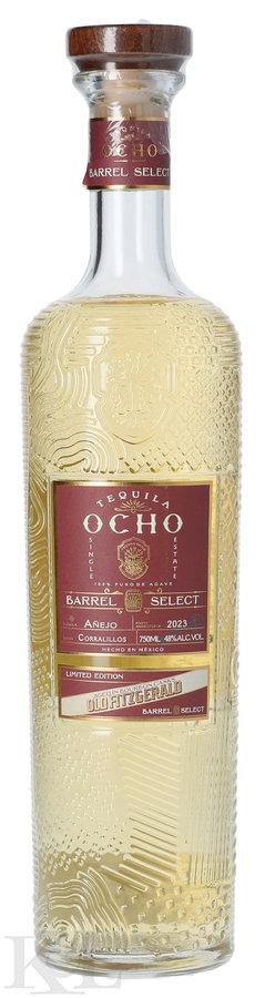 Tequila Ocho "Old Fitzgerald Aged" Añejo Tequila (750ml)
