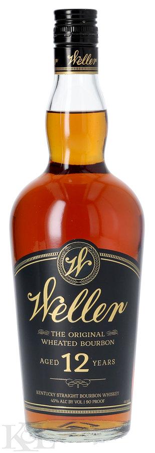 Weller 12 Year Old Kentucky Straight Bourbon Whiskey