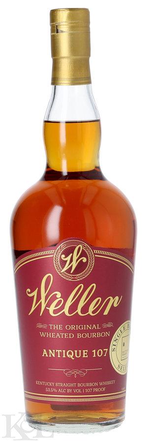 Weller Antique 107 Single Barrel Kentucky Straight Bourbon Whiskey - Private Barrel