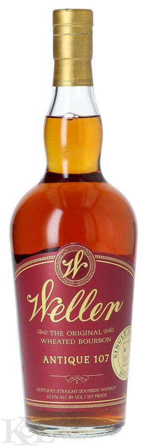 NV Weller Antique 107 Single Barrel Kentucky Straight Bourbon Whiskey - Store Pick