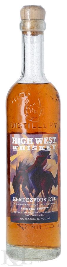 High West Rendezvous Rye Whiskey (750ml)