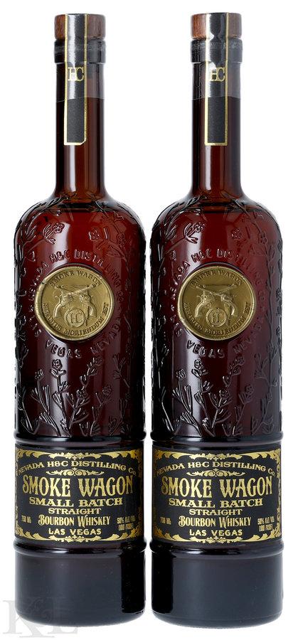 Smoke Wagon Small Batch Indiana Straight Bourbon Whiskey