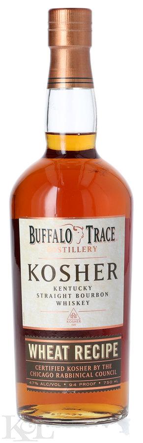 Buffalo Trace "Kosher Wheat Recipe" Kentucky Straight Bourbon Whiskey