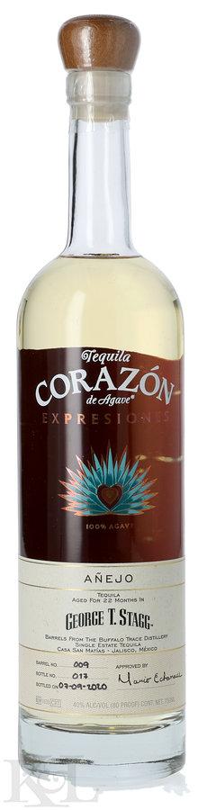 Corazon "Expressiones: George T. Stagg Aged" Anejo Tequila