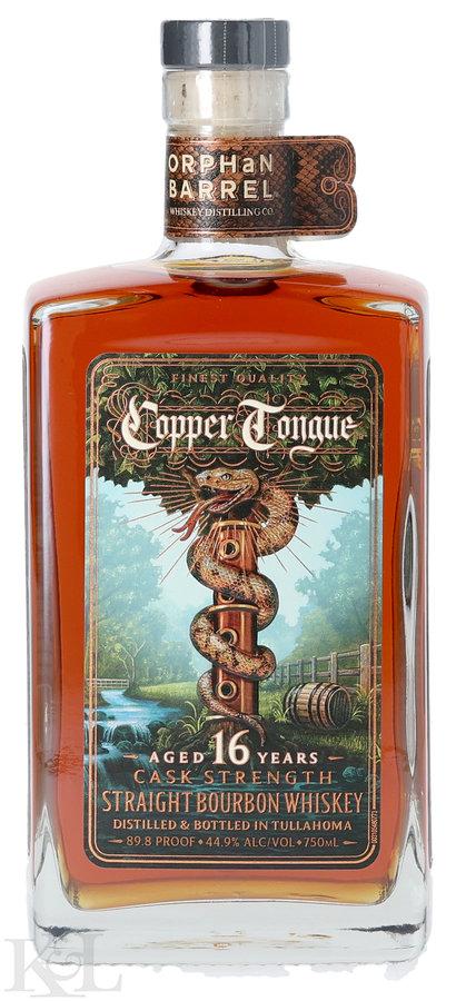 NV Orphan Barrel 16 Year Old "Copper Tongue" Cask Strength Tennessee Bourbon Whiskey