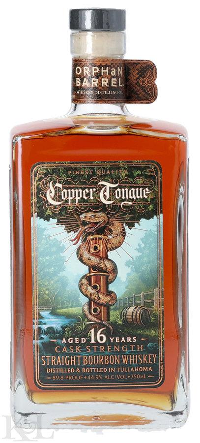 Orphan Barrel 16 Year Old "Copper Tongue" Cask Strength Tennessee Bourbon Whiskey