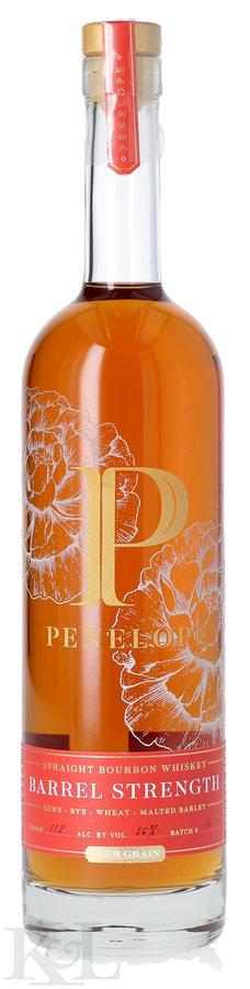 NV Penelope Four Grain Barrel Strength Straight Bourbon Whiskey