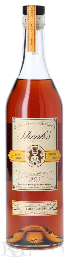 2021 Shenk's Homestead Kentucky Sour Mash Whiskey