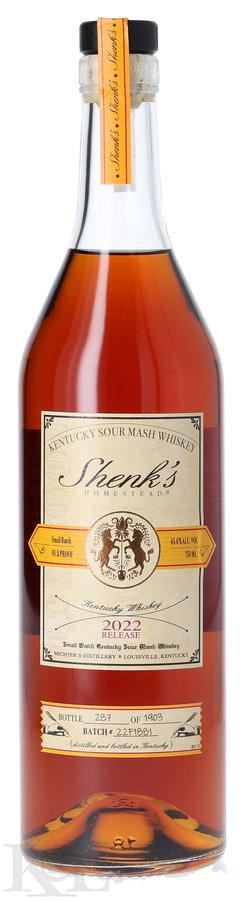 2022 Shenk's Homestead Kentucky Sour Mash Whiskey