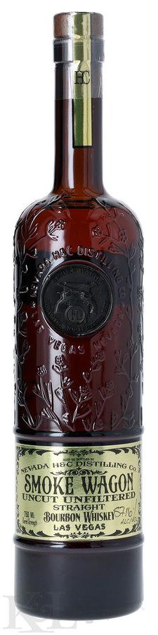 Smoke Wagon "Uncut - Unfiltered" Nevada Straight Bourbon Whiskey
