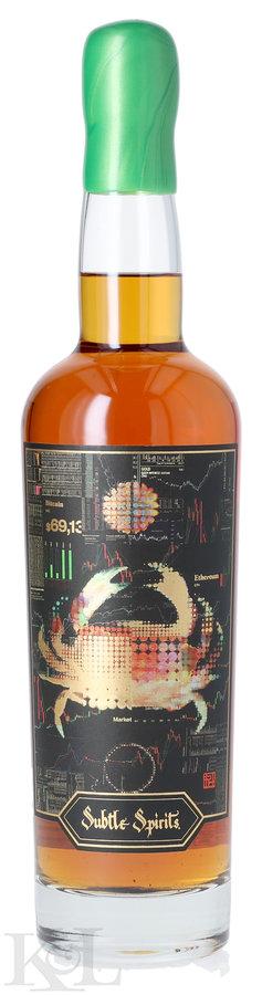 Subtle Spirits 8 Year Old "HODL" Barrel #20 (Green Wax) Straight Bourbon Whiskey (750ml)