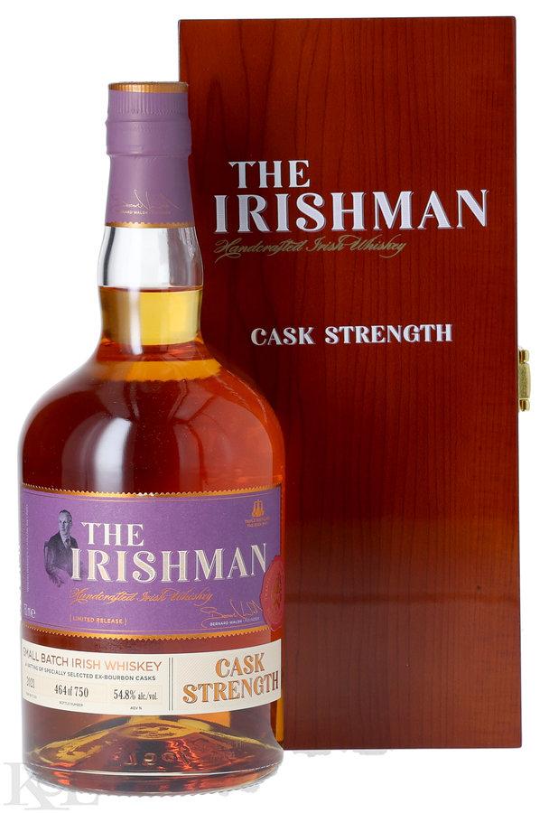 The Irishman Cask Strength Small Batch Irish Whiskey