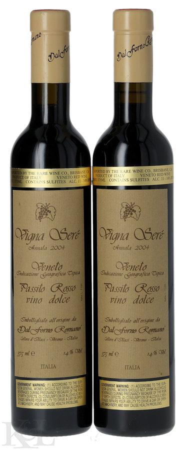 2004 Dal Forno Romano "Vigna Seré" Passito Rosso Veneto (375ml)