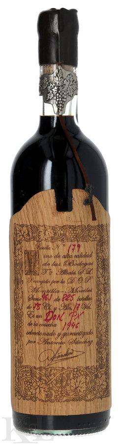 1946 Bodegas Toro Albalá "Don PX Convento Selección" Pedro Ximenez Jerez