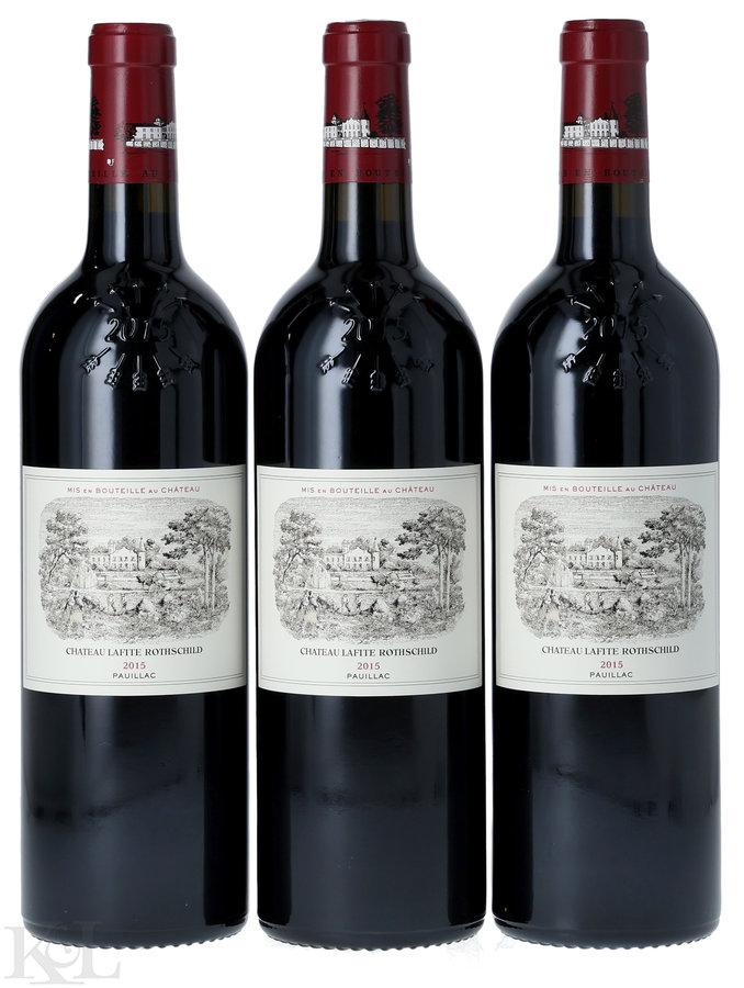 2015 Lafite Rothschild, Pauillac