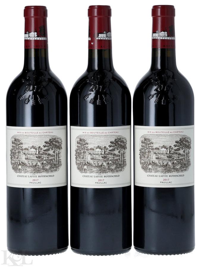 2017 Lafite Rothschild, Pauillac