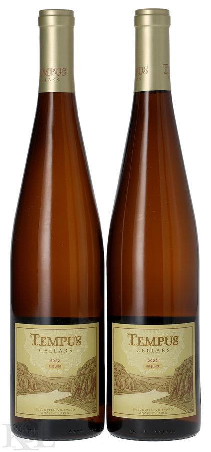 2022 Tempus Cellars Evergreen Vineyard Riesling