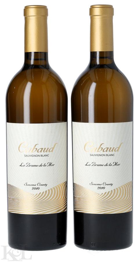 2010 Cabaud Wines "La Brume de la Mer" Sauvignon Blanc