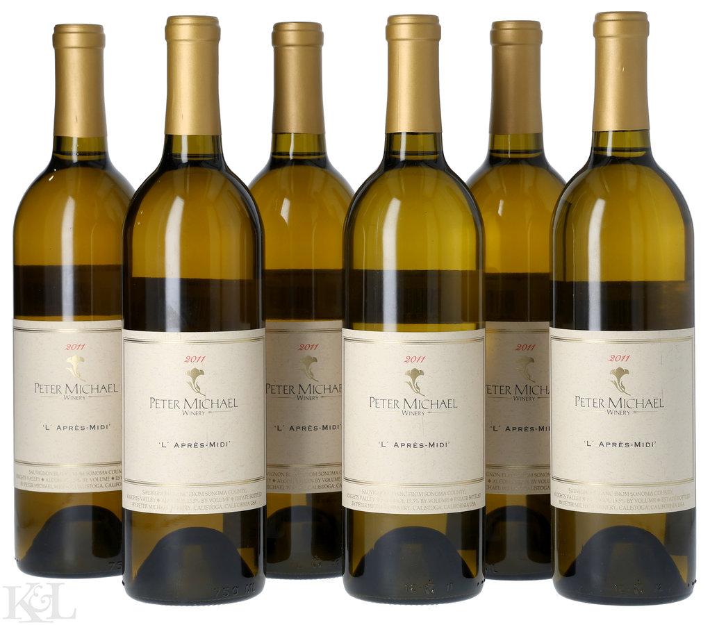 2011 Peter Michael "L'Apres Midi" Knights Valley Sauvignon Blanc