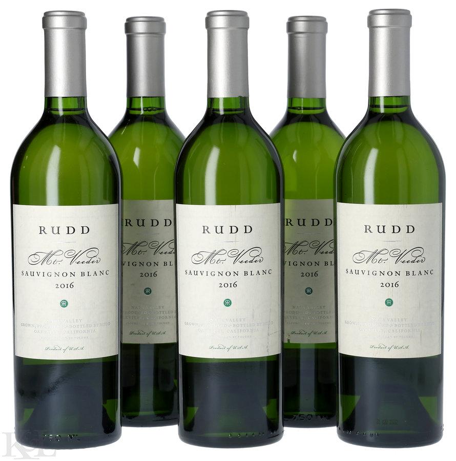 2016 Rudd Mount Veeder Sauvignon Blanc