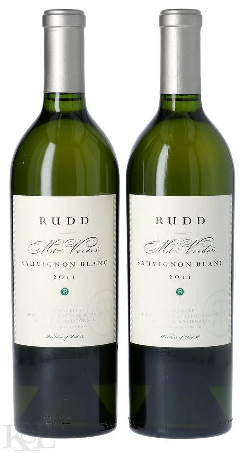 2011 Rudd Mt. Veeder Sauvignon Blanc
