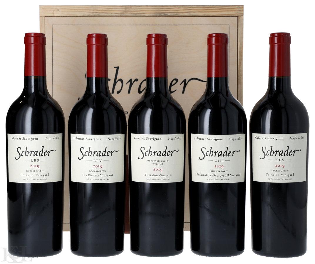 Schrader Napa Valley Cabernet Sauvignon Horizontal (OWC)