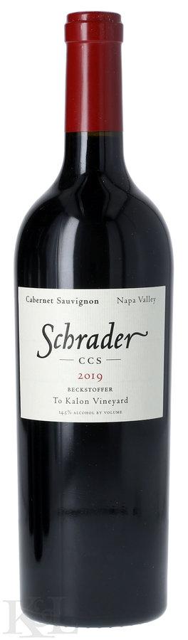 2019 Schrader "CCS - Beckstoffer To Kalon" Napa Valley Cabernet Sauvignon