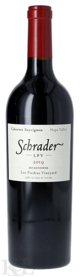 2019 Schrader "LPV - Beckstoffer Las Piedras Vineyard" Napa Valley Cabernet Sauvignon