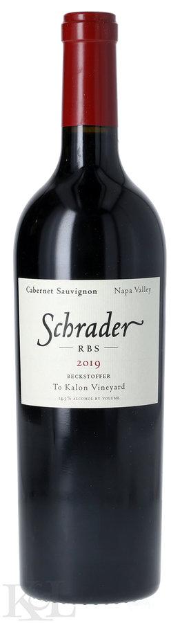 2019 Schrader "RBS - Beckstoffer To Kalon" Napa Valley Cabernet Sauvignon