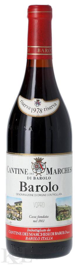 Marchesi di Barolo Barolo Riserva