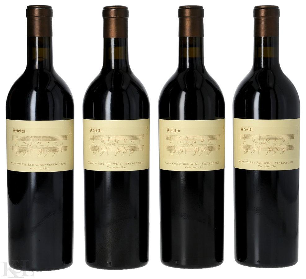 2001 Arietta "Variation One" Napa Valley Red Blend