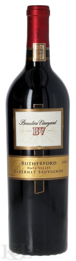 2001 Beaulieu Vineyard Rutherford Cabernet Sauvignon