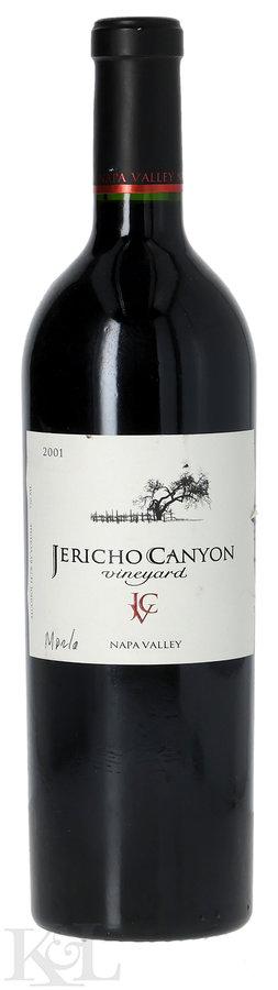 2001 Jericho Canyon Napa Valley Bordeaux Blend