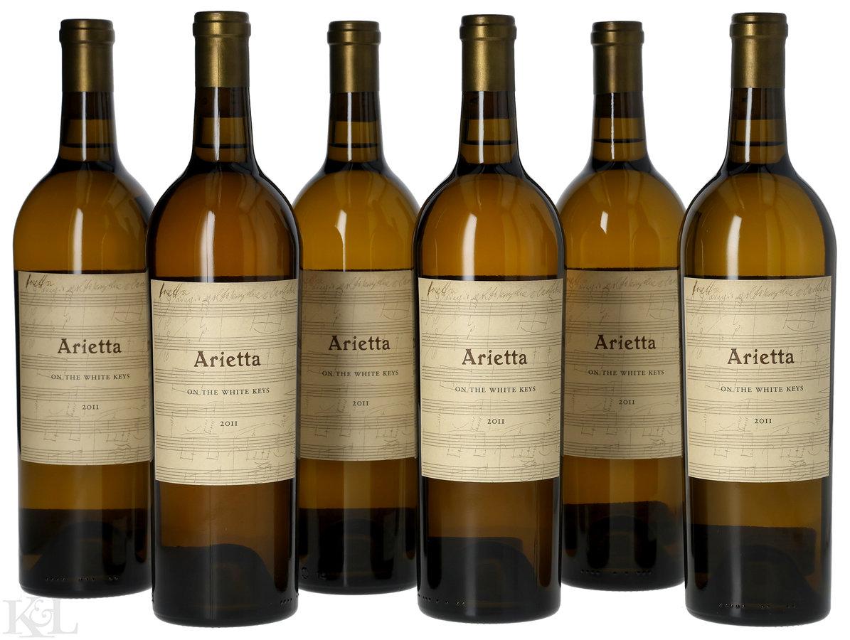 2011 Arietta "On The White Keys" California White