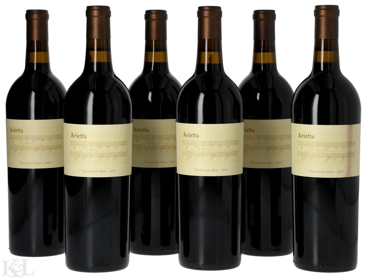 2007 Arietta "Variation One" Napa Valley Red Blend