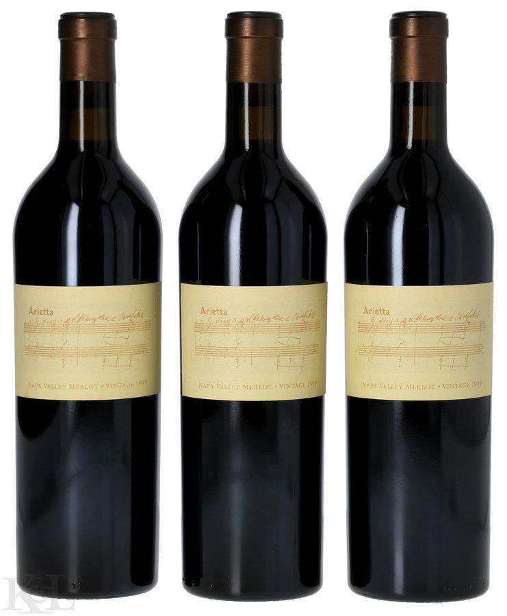 1999 Arietta Napa Valley Merlot