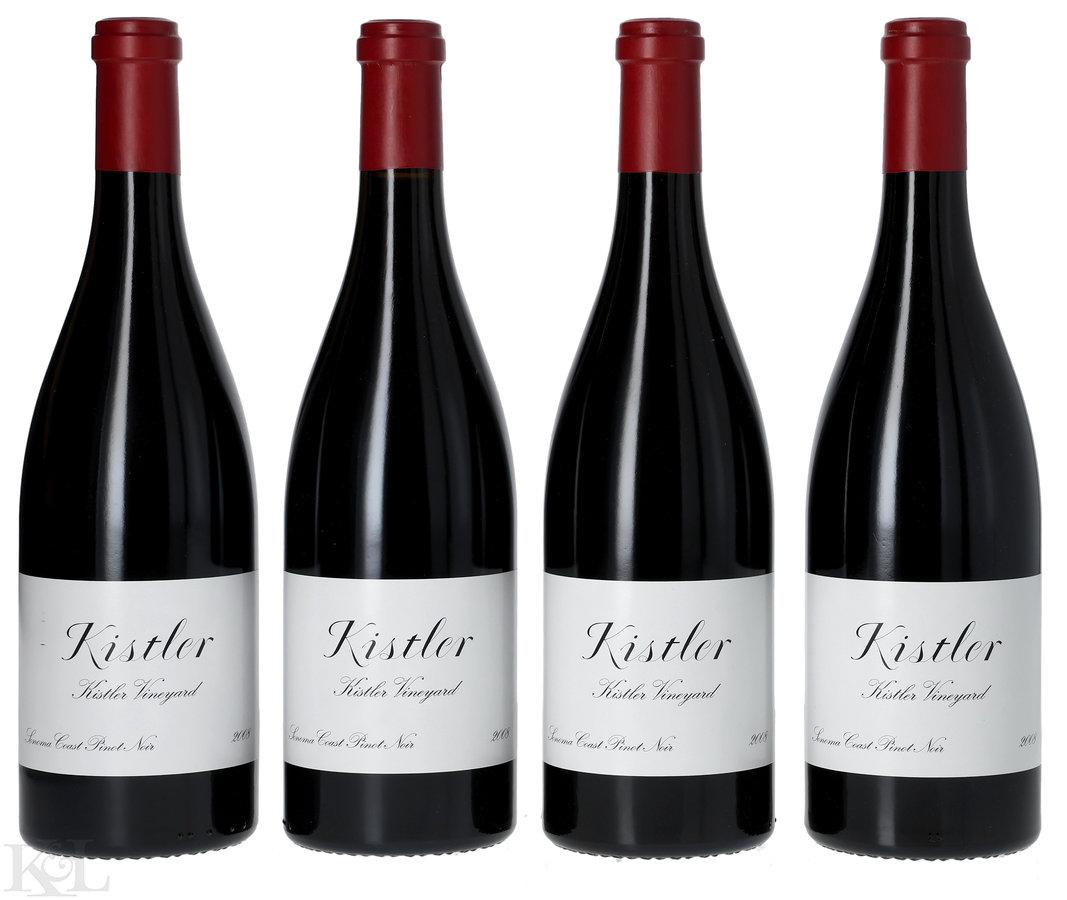 2008 Kistler "Kistler Vineyard" Sonoma Coast Pinot Noir
