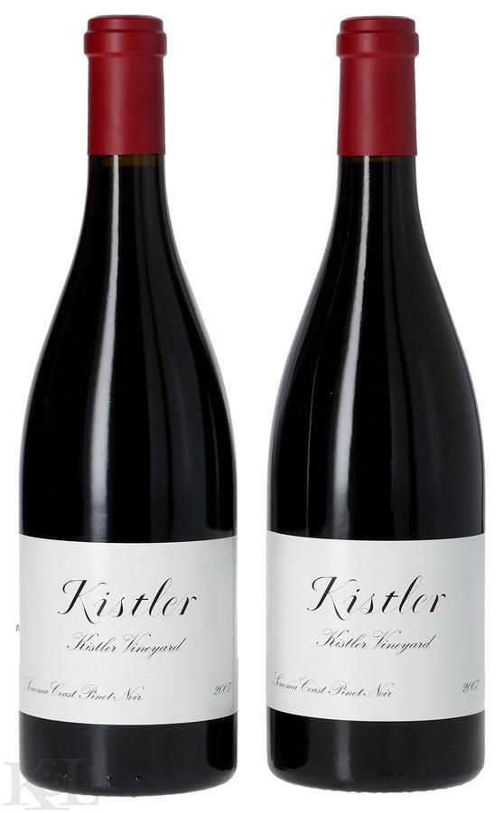 2007 Kistler "Kistler Vineyard" Sonoma Coast Pinot Noir