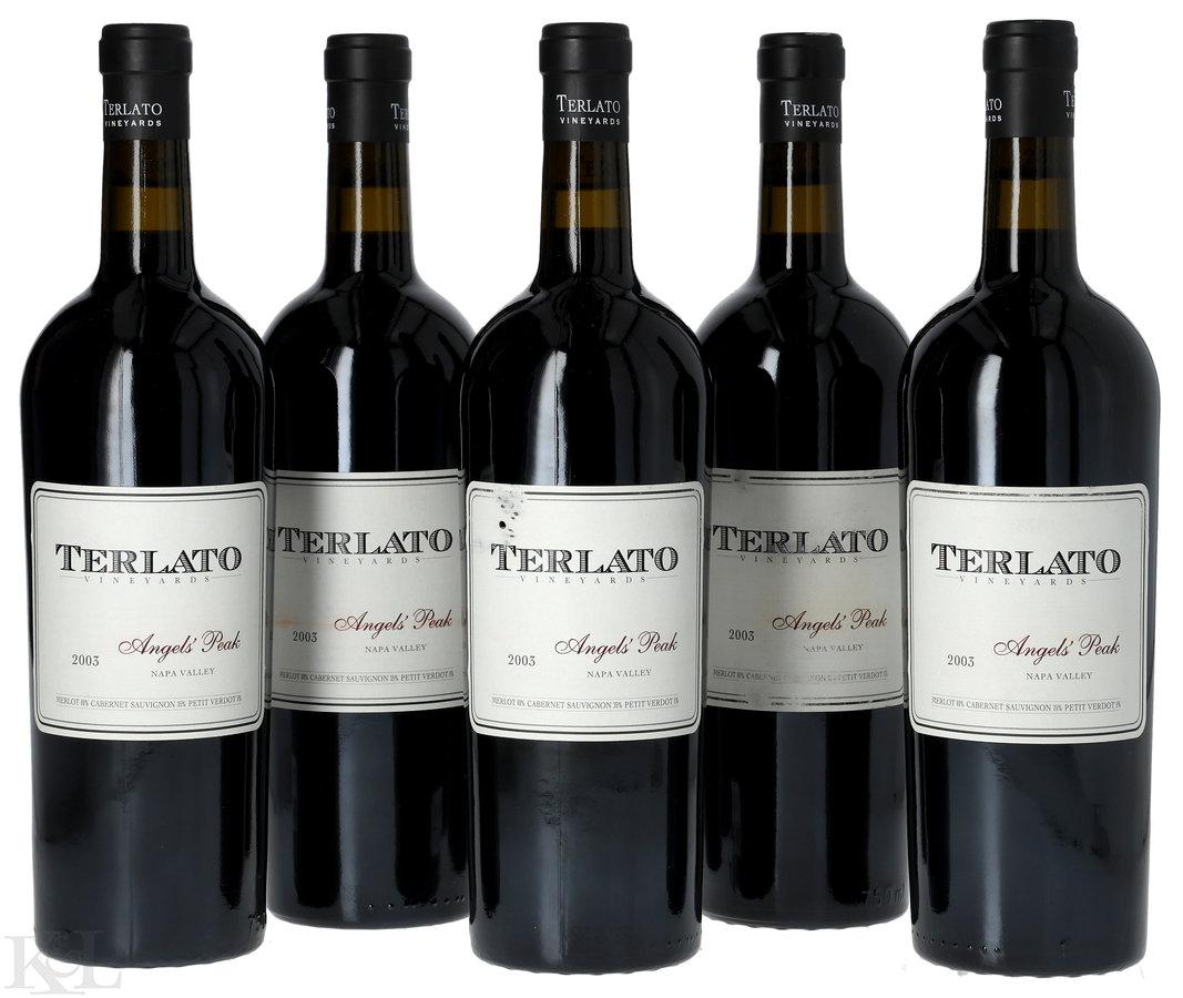 2003 Terlato Family Vineyards "Angels Peak" Napa Valley Bordeaux Blend