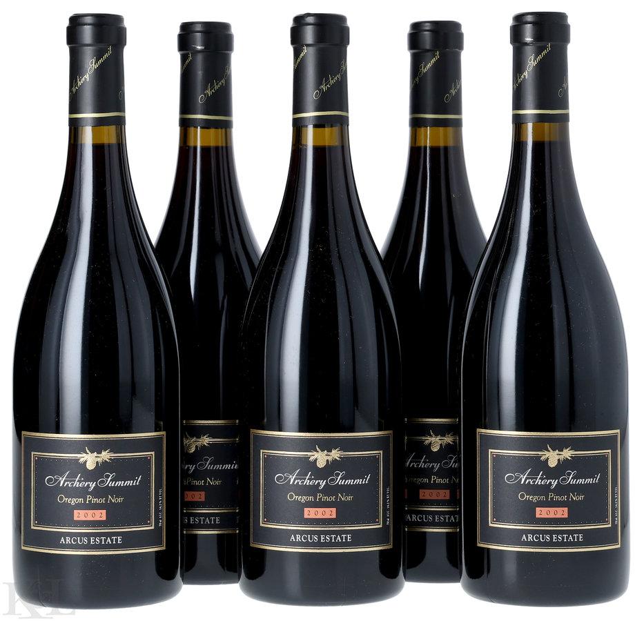 2002 Archery Summit "Arcus" Oregon Pinot Noir
