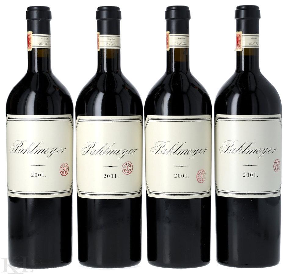 2001 Pahlmeyer Napa Valley Bordeaux Blend