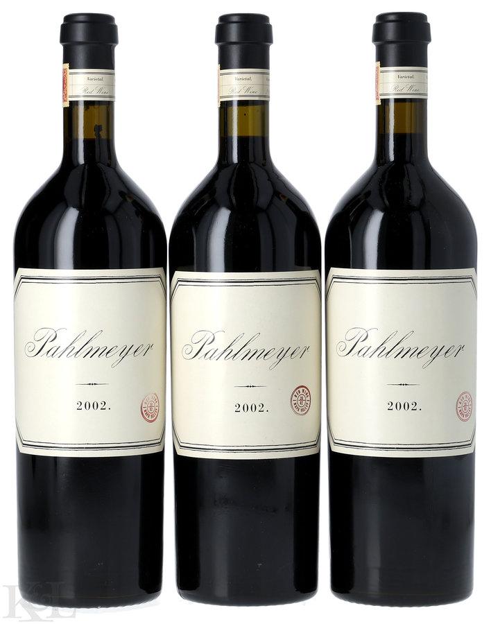 2002 Pahlmeyer Napa Valley Bordeaux Blend