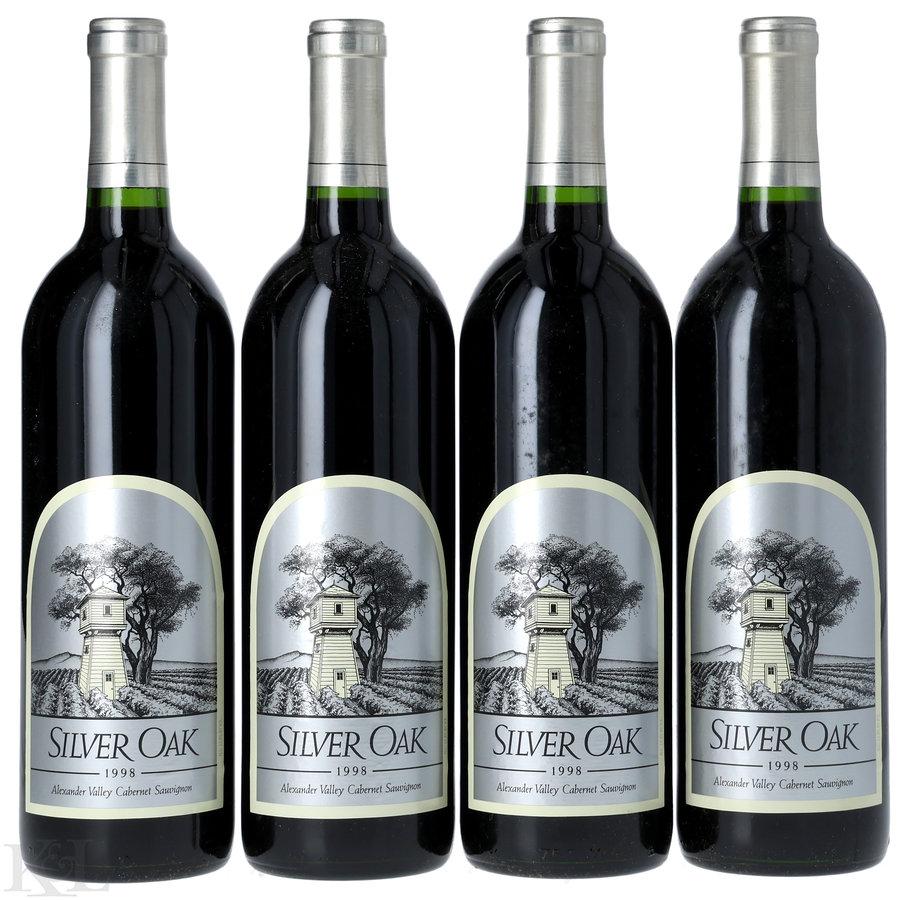 1998 Silver Oak Alexander Valley Cabernet Sauvignon
