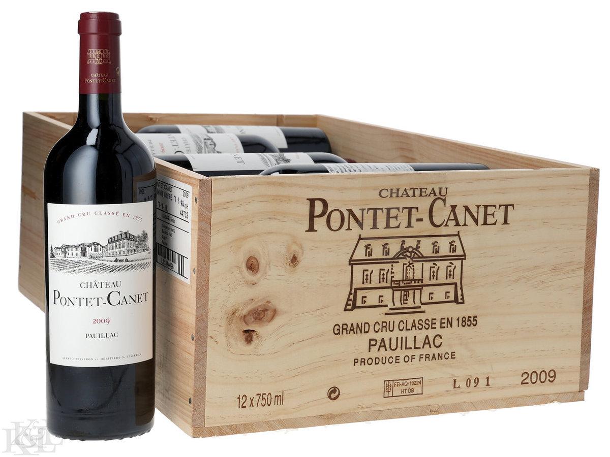 2009 Pontet-Canet, Pauillac (OWC)