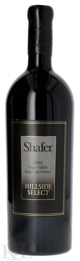 2004 Shafer "Hillside Select" Stags Leap District Cabernet Sauvignon (3L)