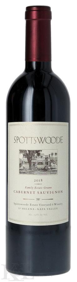 2018 Spottswoode "Estate" Napa Valley Cabernet Sauvignon