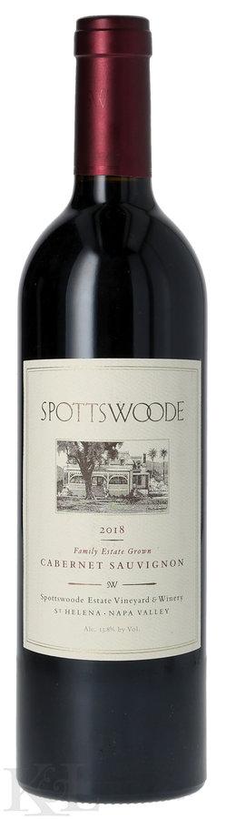 2018 Spottswoode "Estate" Napa Valley Cabernet Sauvignon